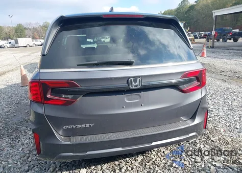 2025 Honda Odyssey Ex-L from USA, damaged, VIN 5FNRL6H6XSB072113